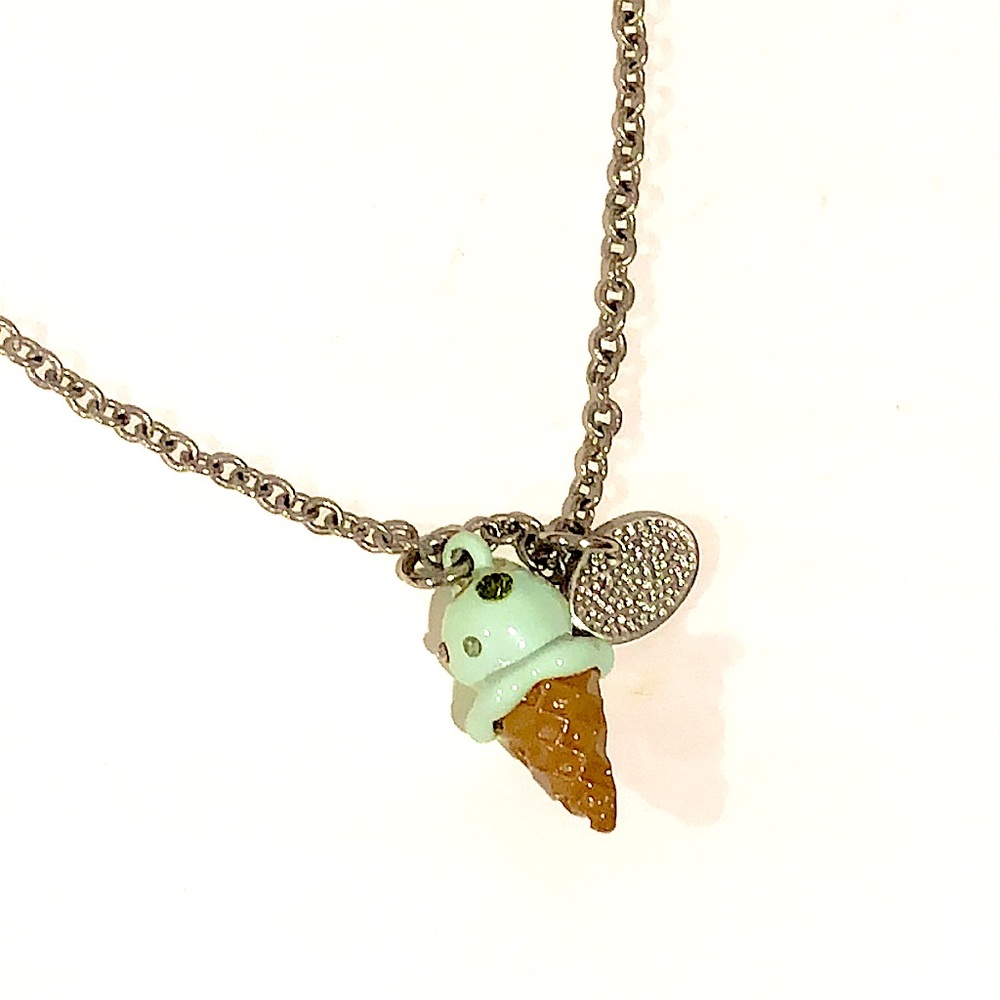 Ice Cream Cone Necklace